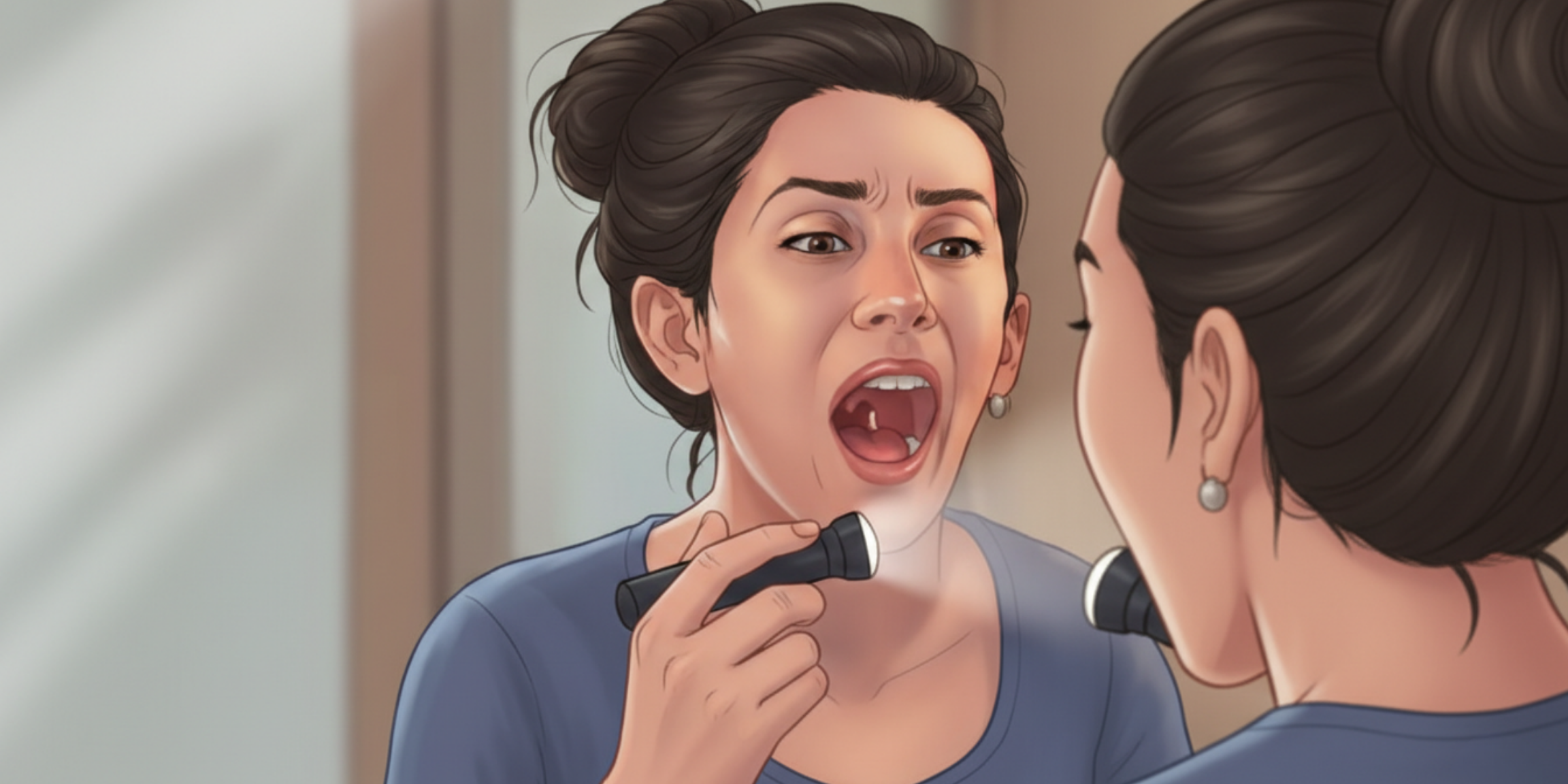 Caséum qui ne part pas, que faire ?