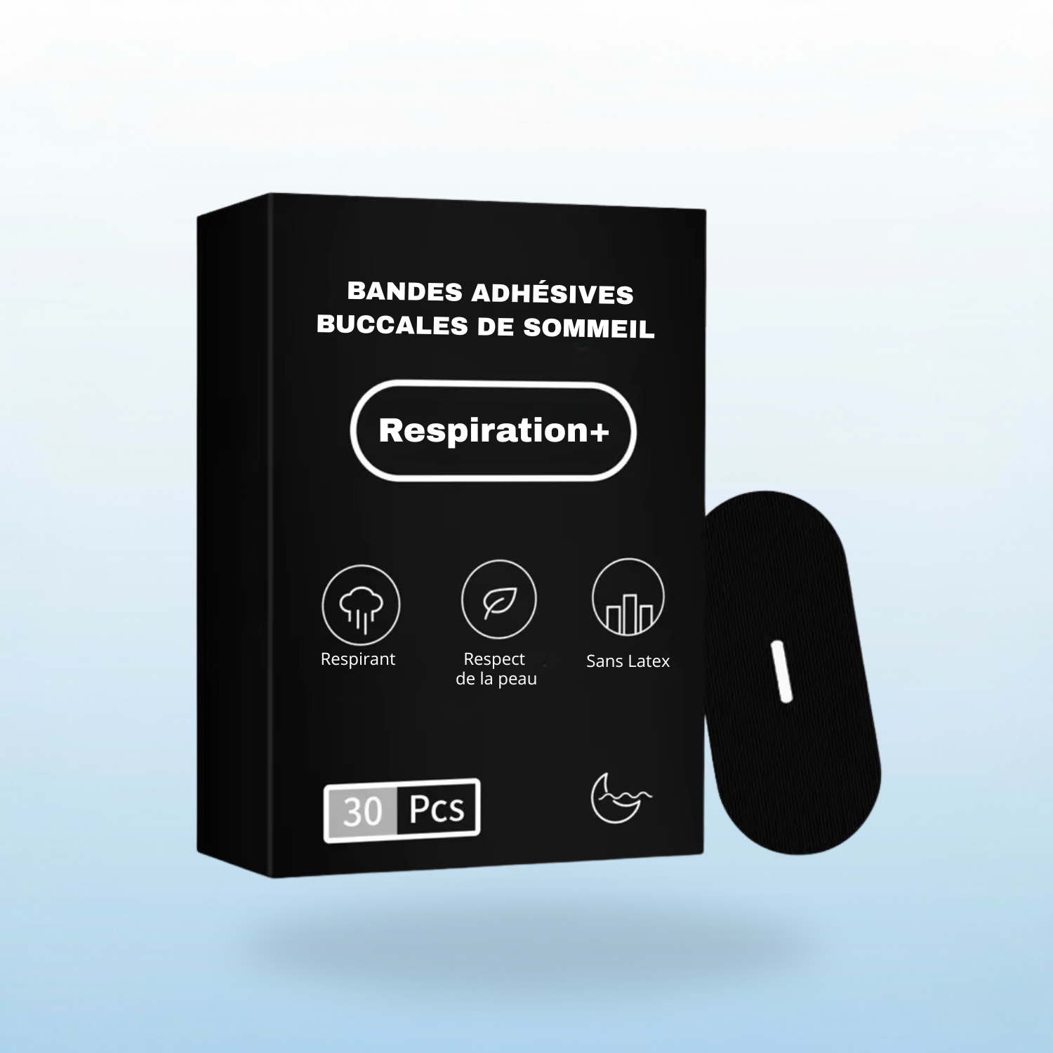 Les Bandes Adhésives Buccales de Sommeil (Respiration Nasale)