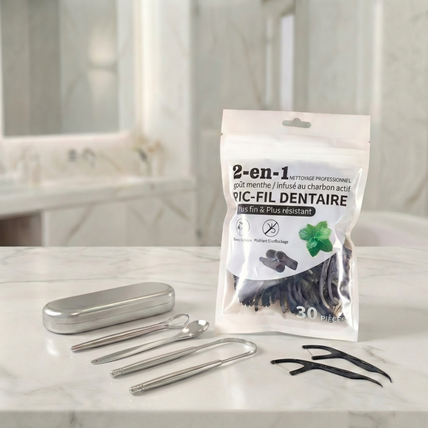 Le Kit Hygiène et Haleine OralPure