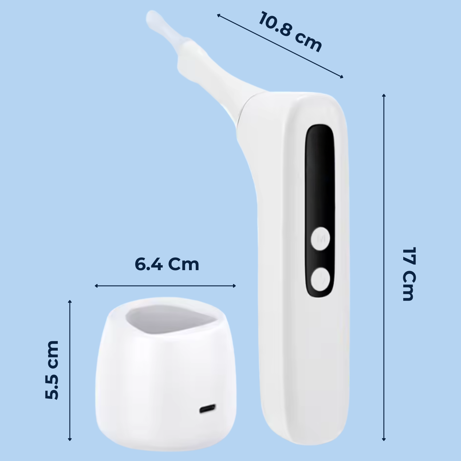 L’Aspirateur à Caséum TSR Pro - Nettoyage et Prévention du Caséum 360°