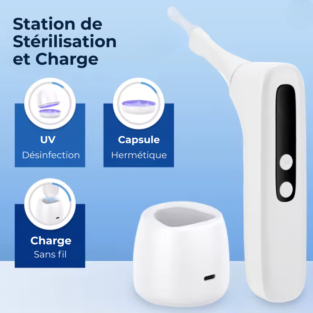 L’Aspirateur à Caséum TSR Pro - Nettoyage et Prévention du Caséum 360°