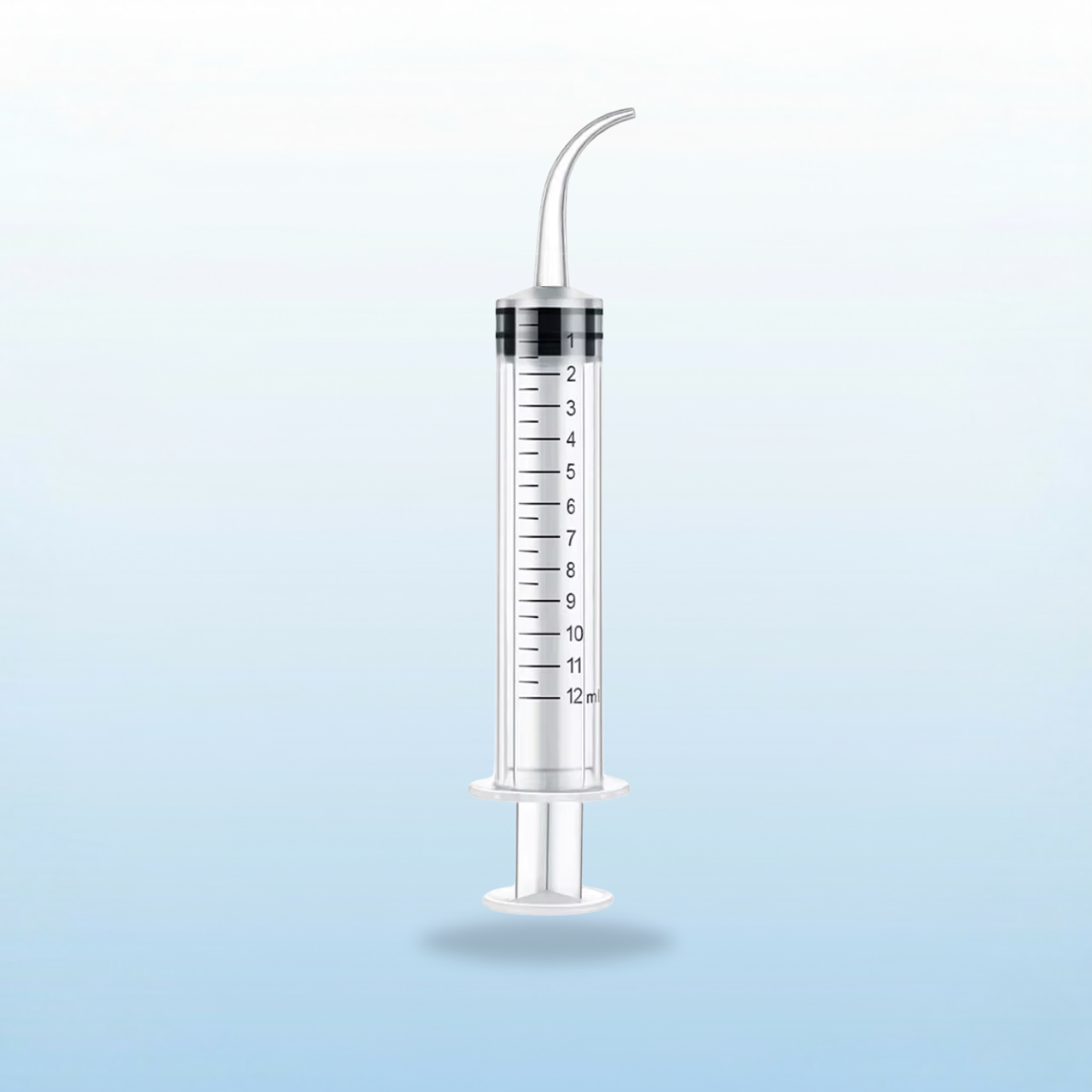 La Seringue d'Hydro-Rinçage Incurvée